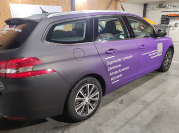 covering complet artisan 308