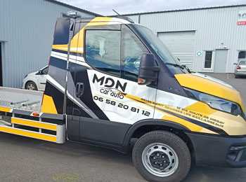 covering complet depanneuse