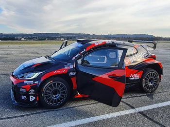 covering rallye RC3 toyota