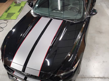 decoration Ford mustang skin graphisc