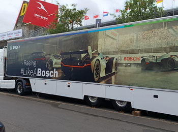 covering semi remorque