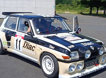 replique en semi covering renault 5 turbo